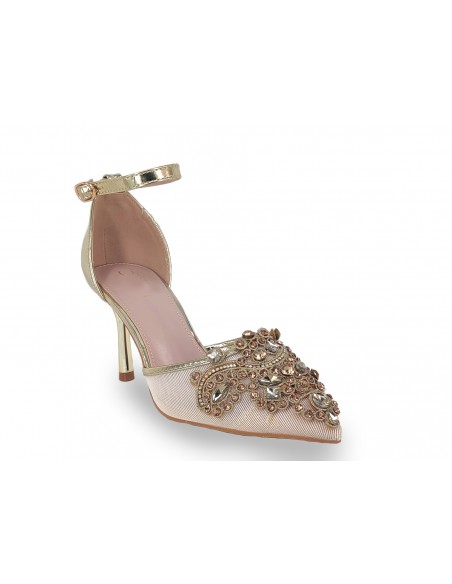 STILETTO PARA FIESTA CON CRISTALES.