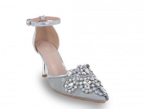 STILETTO PARA FIESTA CON CRISTALES.