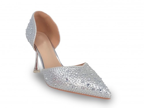 STILETTO PARA FIESTA CON CRISTALES.