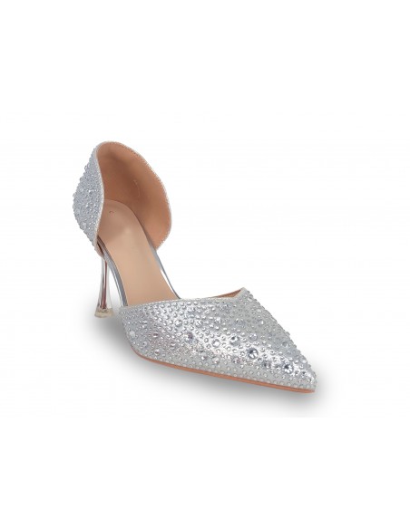 STILETTO PARA FIESTA CON CRISTALES.