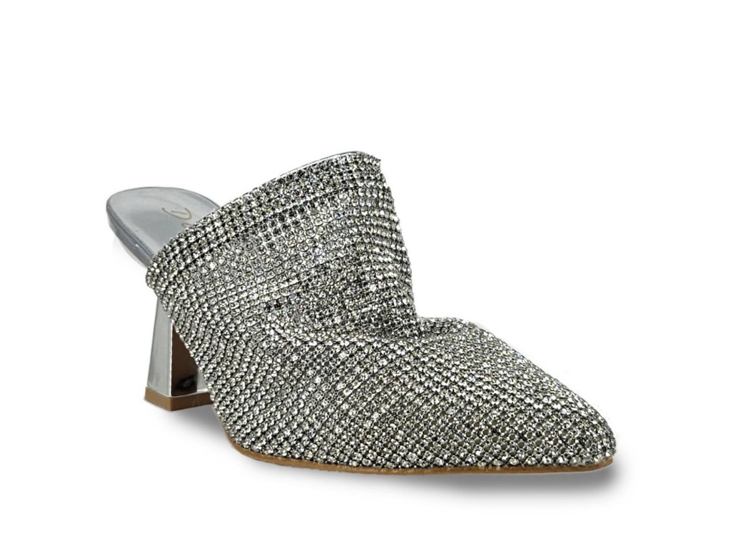 ZUECO FIESTA CON STRASS.