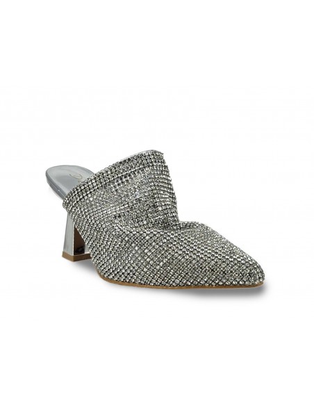 ZUECO FIESTA CON STRASS.